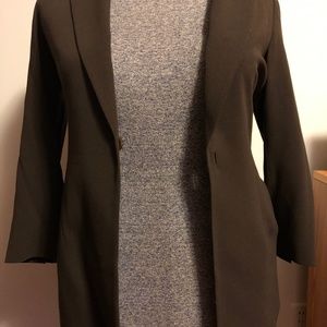 Dana Buchman Brown Blazer